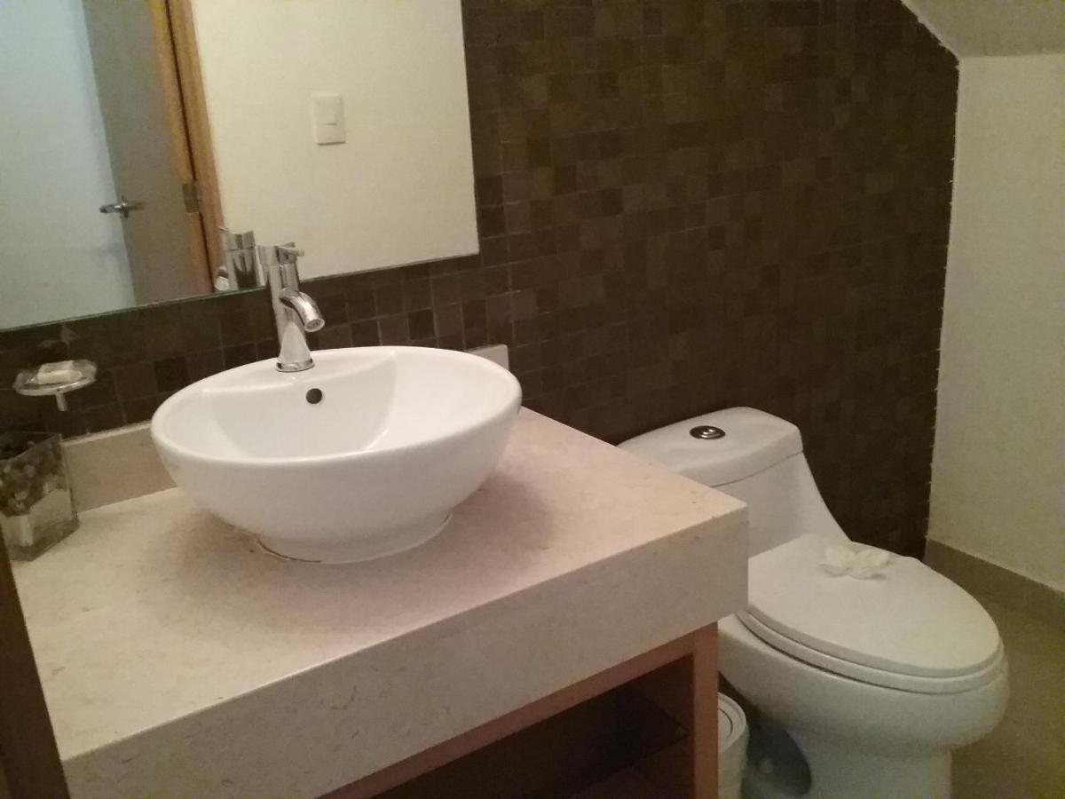 Casa Rioja Playacar Bed and Breakfast Playa del Carmen Exteriör bild