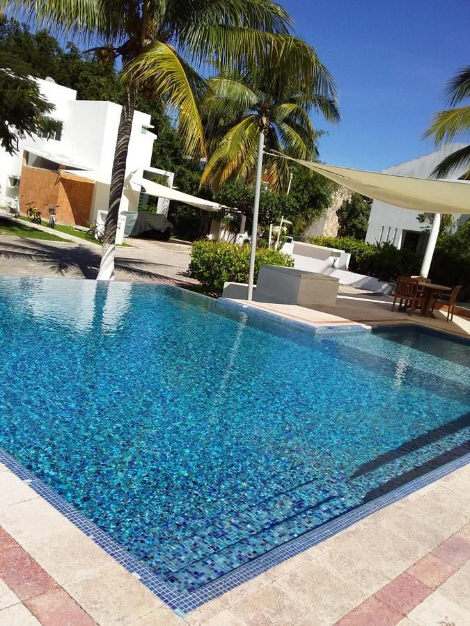 Casa Rioja Playacar Bed and Breakfast Playa del Carmen Exteriör bild