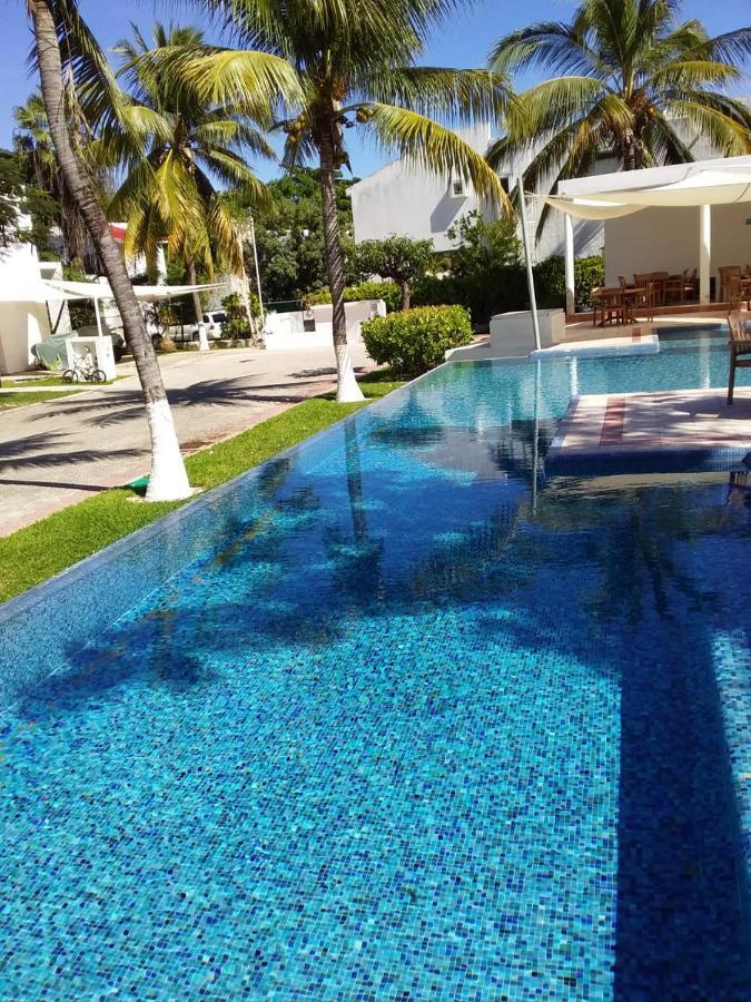 Casa Rioja Playacar Bed and Breakfast Playa del Carmen Exteriör bild