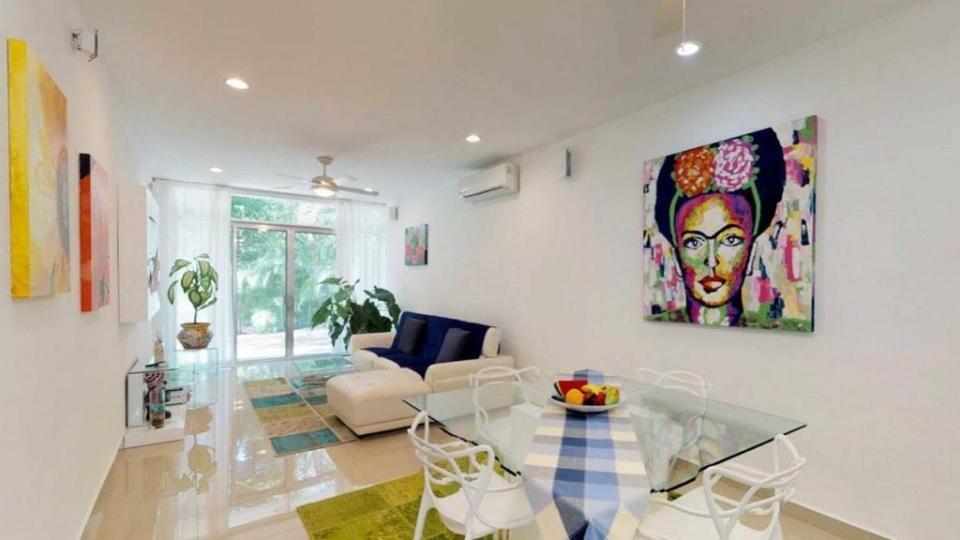 Casa Rioja Playacar Bed and Breakfast Playa del Carmen Exteriör bild