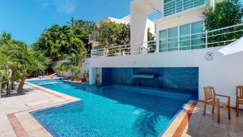 Casa Rioja Playacar Bed and Breakfast Playa del Carmen Exteriör bild